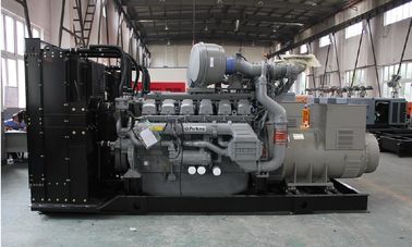 δροσισμένη γεννήτρια 600 diesel μηχανών 480 KW νερό perkins kva