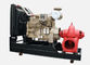 μεταλλεία 6 ίντσα 150GPM άντλησης νερού αντλιών πυρκαγιάς μηχανών diesel 50hp cummins 2500rpm