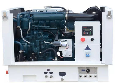 Ηλεκτρική αυτόματη αντλία θαλάσσιου νερού ενιαίας φάσης 120V περιφράξεων γεννητριών diesel έναρξης 7kw θαλάσσια