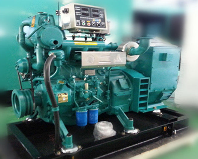 θαλάσσιο weichai γεννητριών 30kva diesel 60hz 440V 20kva για να επιπλεύσει την έγκριση κατηγορίας φορτηγίδων CCS