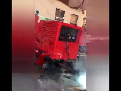 400Amp 500Amp μηχανή συγκόλλησης συνεχούς ρεύματος με κινητήρα τόξου ντίζελ, γεννήτρια