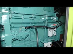 Γεννήτρια ντίζελ Cummins 125kva 400kva εξαιρετικά αθόρυβη 500kva
