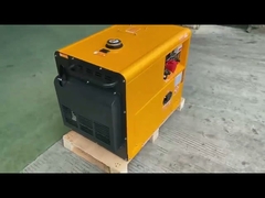 5kW 8kW 10kW μικρή φορητή σπιτική σιωπηλή γεννήτρια ντίζελ