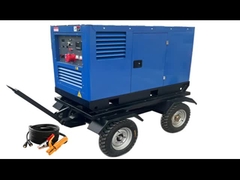 μηχανή συγκόλλησης με κινητήρα ντίζελ