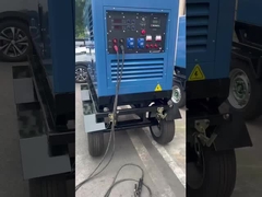 Συνεχής έλξης με διπλό πετρελαιοκινητήρα DC Arc Mig 400A 500Amp