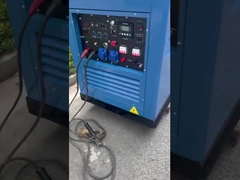 600A 300A SMAW / GTAW Generator συγκόλλησης Diesel Driven συγκόλληση μηχανή 400 Amp