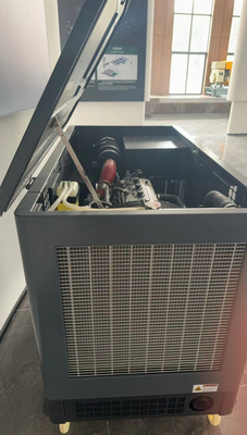Εξωτερική χρήση Πιστοποιητικό EPA 15kw 17kw 20kw 22kw προπανική γεννήτρια αερίου με αθόρυβο περίβλημα