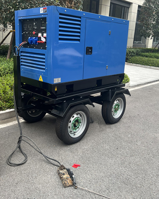 Denyo 500A 800A DC Arc Mig γεννήτρια ζυθοποιίας ντίζελ ζυθοποιίας 400 amp
