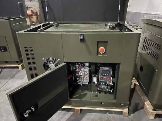 200A 250A 300A πετρελαιοκινητήρας 48V dc γεννήτρια 12kw για φόρτιση ηλιακών μπαταριών