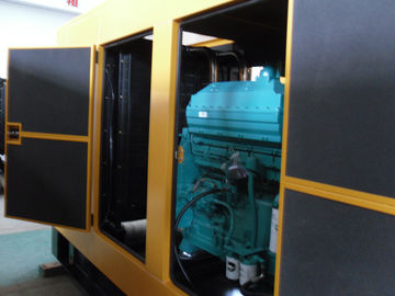 80kva στο σιωπηλό συγχρονισμό 440V γεννητριών diesel 800kva cummins genset τριφασικό