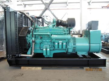 kta50 - μηχανή g3 γεννήτρια diesel 1 μεγαβάτ cummins που συγχρονίζει το βαθύβιο ελεγκτή επιτροπής
