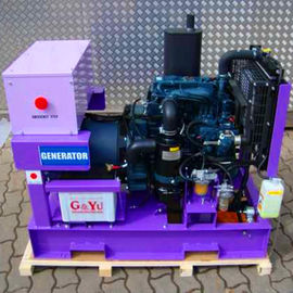 σιωπηλή 7.5kva kubota 6kw γεννήτρια diesel μηχανών