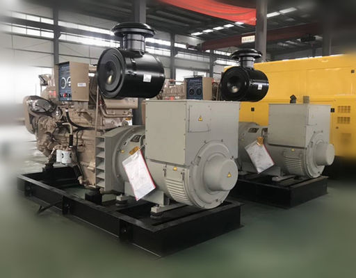 Κινητήρας Cummins KTA19-DM 300kw Marine Diesel Generator Set