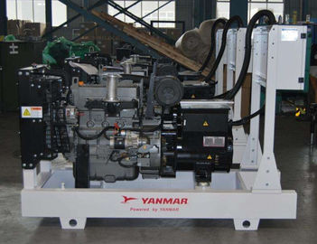 Ηλεκτρονικός έλεγχος μηχανών 4tnv98 γεννητριών 20kva diesel genset ηλεκτρικής ενέργειας συμπαγής 20kw yanmar