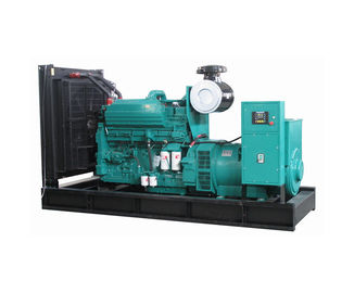 Ανοικτή γεννήτρια 1000kw diesel της Cummins Genset πλαισίων ηλεκτρική με τη μηχανή ΣΥΝΕΧΟΎΣ έναρξης 24V σύγχρονη