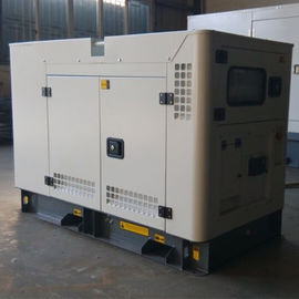 σιωπή περιφράξεων γεννητριών diesel 22kva 25kva Genset μηχανή Fawde 220 βολτ