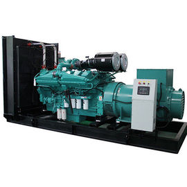 1000Kva 12 γεννήτρια 800kw ηλεκτρικό Genset diesel της Cummins κυλίνδρων