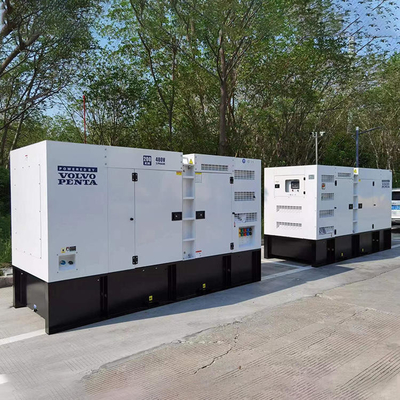 Σιωπηλή γεννήτρια 200kva 350kw 500kva EPA TAD1650GE diesel της VOLVO Penta