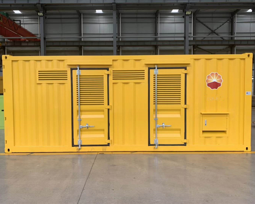 Πακέτα ηλεκτρικής δύναμης του ISO 350kw 500kw για το εμπορευματοκιβώτιο σημαιοφόρων σιδηροδρόμων