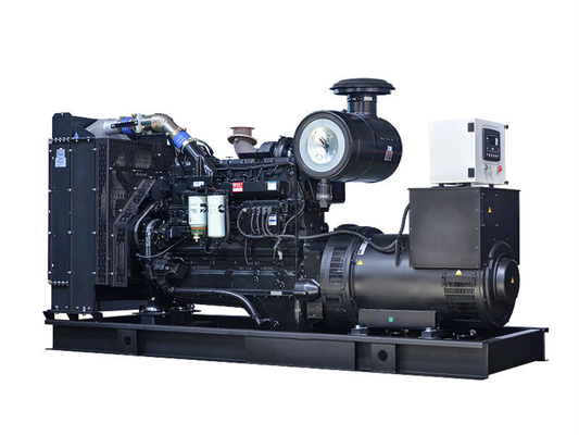 Ανοιχτό πλαίσιο 180kva 200kw 250kva Cummins κινητήρας 6CTAA8.3 - G9 γεννήτρια ντίζελ