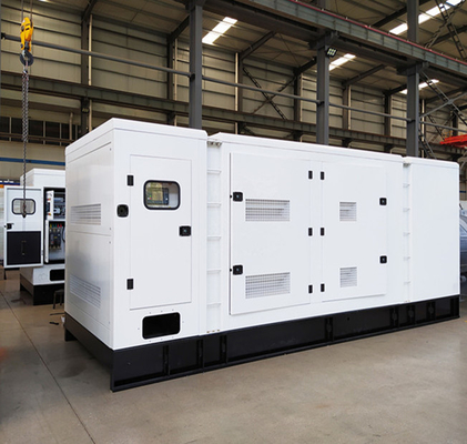 Βιομηχανικός κινητήρας 500kva 800kva 1600kva Qianneng γεννήτρια ντίζελ ήσυχος τύπος