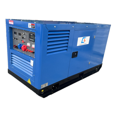 500A γεννήτρια ντίζελ Genset 400Amp εγκατάσταση συγκόλλησης με βιομηχανικό κινητήρα cummings