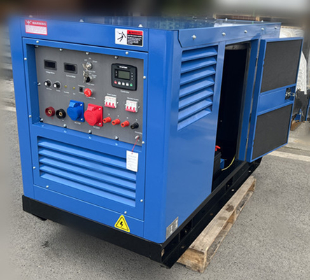 600A 300A SMAW / GTAW Generator συγκόλλησης Diesel Driven συγκόλληση μηχανή 400 Amp