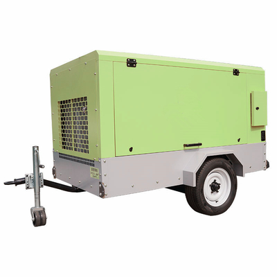 Φορητός αεροσυμπιεστής 16bar 250CFM 400CFM για κινητό φορτηγό