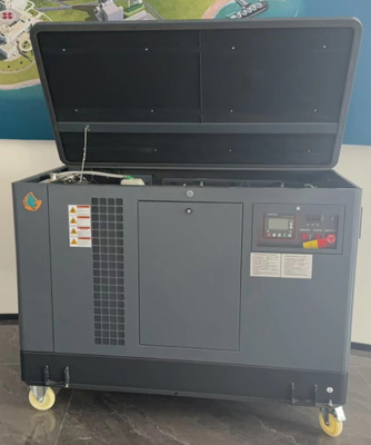 Εξωτερική χρήση Πιστοποιητικό EPA 15kw 17kw 20kw 22kw προπανική γεννήτρια αερίου με αθόρυβο περίβλημα