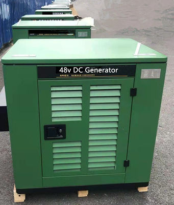 Γεννήτρια ντίζελ 48V DC με αυτόματη εκκίνηση/διακοπή και φόρτιση μπαταρίας 250A 300A για τηλεπικοινωνίες