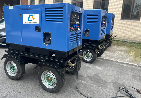 Συγκολλητής γεννήτριας Miller 350Amp 400Amp Yanmar Engine Mig Arc Diesel