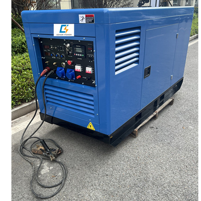 Συγκολλητής γεννήτριας Miller 350Amp 400Amp Yanmar Engine Mig Arc Diesel