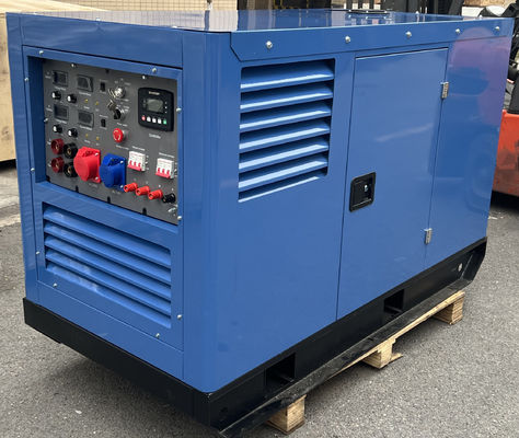 Miller 30A to 500A Stick DC welder 20kw to 50kw Diesel Welding Generator Workstation