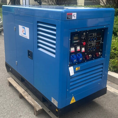 Μηχανή συγκόλλησης βαρέως τύπου Big Blue 600 Air Pak ντιζελομηχανή συγκόλλησης 600Α για ηλεκτρόδιο, συγκόλληση mig