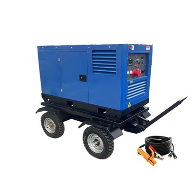 DC Tig Mig Stick Welder 100% κύκλος λειτουργίας 350A 480A 500A 700A κινητήρας ντίζελ