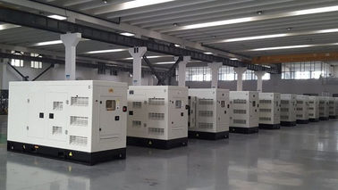 σιωπή περιφράξεων γεννητριών diesel 22kva 25kva Genset μηχανή Fawde 220 βολτ