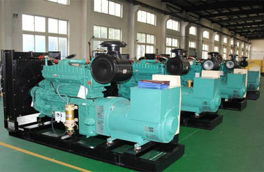 Ανοικτή γεννήτρια 1000kw diesel της Cummins Genset πλαισίων ηλεκτρική με τη μηχανή ΣΥΝΕΧΟΎΣ έναρξης 24V σύγχρονη