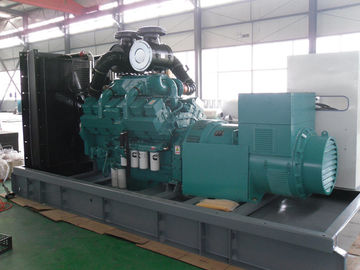 kta50 - μηχανή g3 γεννήτρια diesel 1 μεγαβάτ cummins που συγχρονίζει το βαθύβιο ελεγκτή επιτροπής
