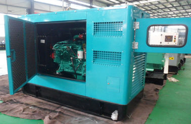 σιωπηλή 30kw γεννήτρια μηχανών diesel 38kva cummins