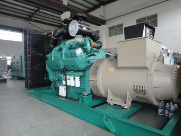 Τριφασική γεννήτρια diesel της Cummins, 380V νερό δροσισμένη γεννήτρια 3 MW