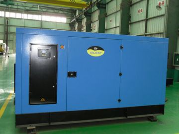 120kw Perkins diesel σιωπηλή 150kva γεννητριών συμπαγής γεννήτρια ρύθμισης