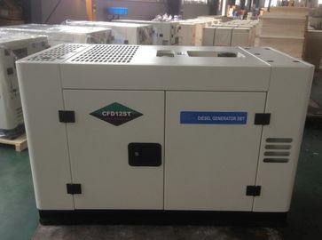9KW - Soundproof φορητό σχέδιο γεννητριών diesel 680KW σιωπηλό Perkins