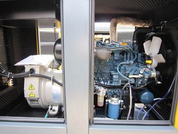 7kw στη σιωπηλή μικρή γεννήτρια diesel μηχανών kubota 24kw