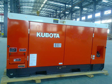 7kw στη σιωπηλή μικρή γεννήτρια diesel μηχανών kubota 24kw