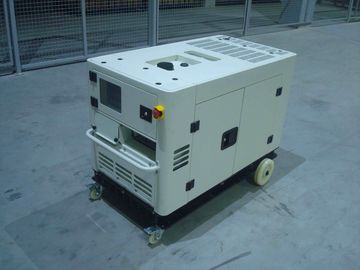 σιωπηλή 6kva kubota 50hz 380v γεννήτρια μηχανών