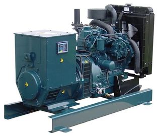 ησυχαστήρας εξάτμισης γεννητριών diesel 1500rpm Kubota με το αυτόματο σύστημα συναγερμών
