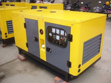 6kw - 25kw φορητή Kubota diesel δεξαμενή λειτουργίας γεννητριών 8ωρη