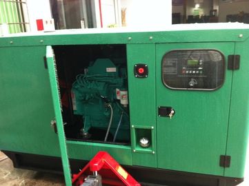 100kw σιωπηλή γεννήτρια diesel της Cummins, γεννήτρια 125kva με τον ηλεκτρονικό κυβερνήτη