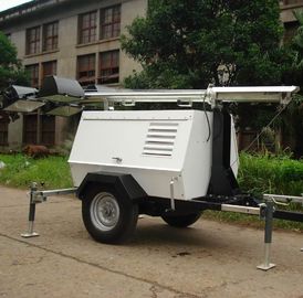 5kva 20kva στην κινητή ρυμουλκών γεννήτρια πύργων κατασκευής ελαφριά