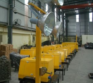 5kva 20kva στην κινητή ρυμουλκών γεννήτρια πύργων κατασκευής ελαφριά
